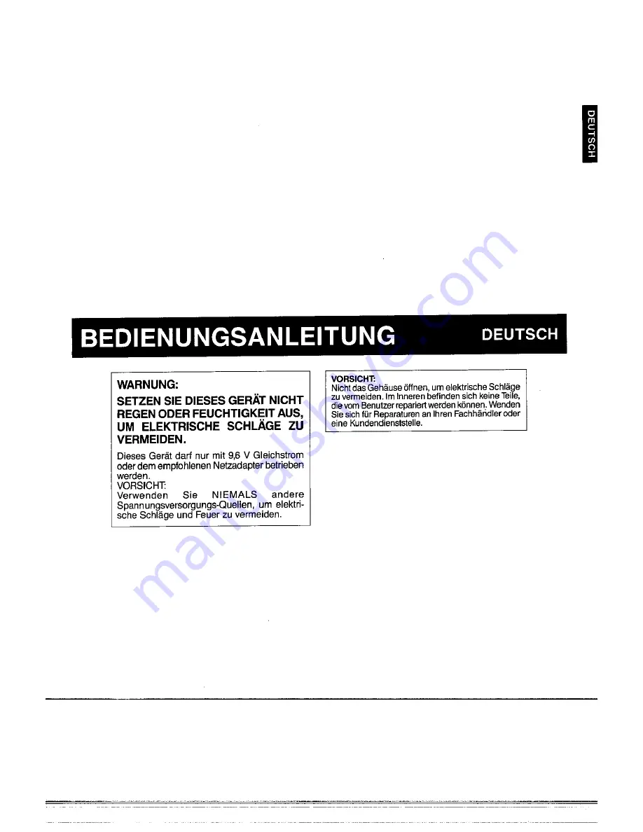 Sharp VL-C690S Operation Manual Download Page 3