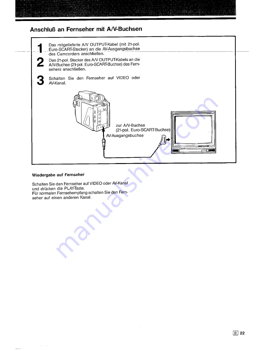 Sharp VL-C73SA Скачать руководство пользователя страница 25