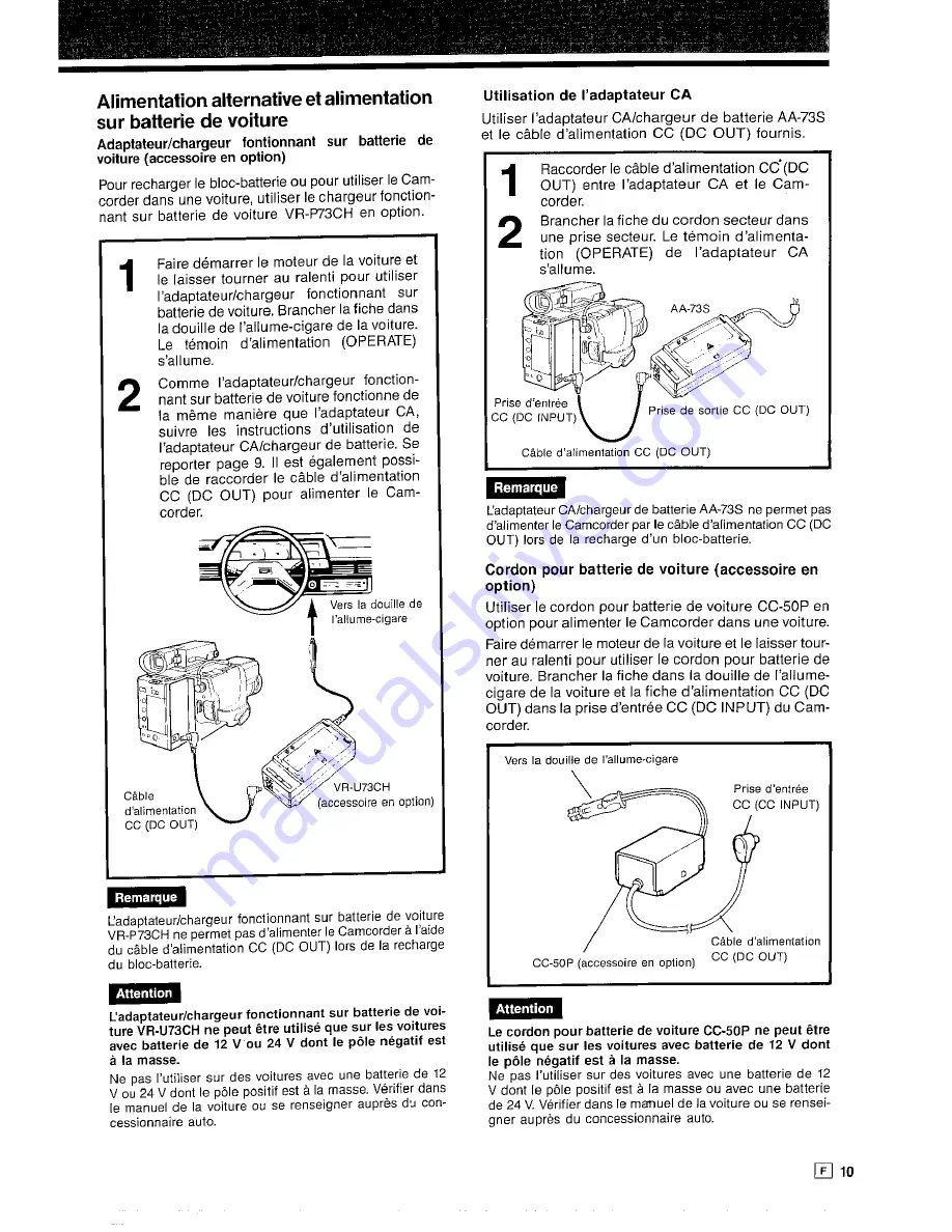 Sharp VL-C73SA Operation Manual Download Page 65