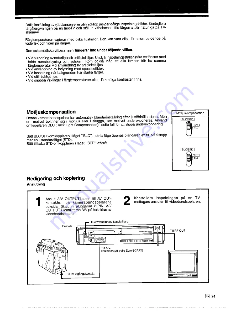 Sharp VL-C73SA Скачать руководство пользователя страница 101