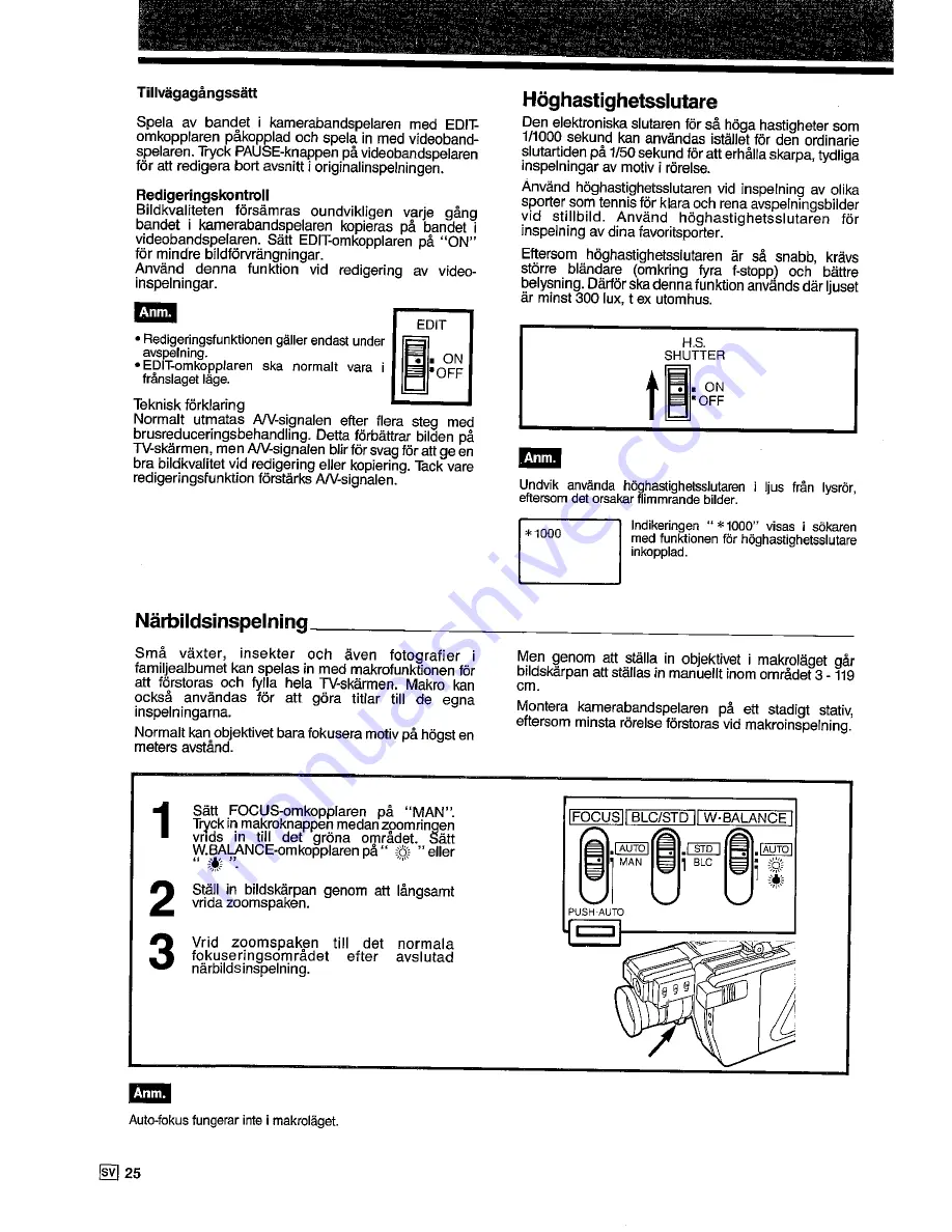 Sharp VL-C73SA Скачать руководство пользователя страница 102