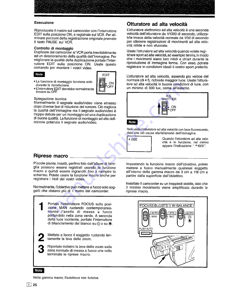 Sharp VL-C73SA Operation Manual Download Page 134