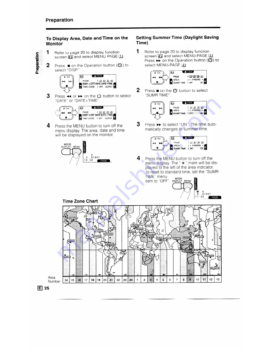 Sharp VL-DC1E Operation Manual Download Page 28