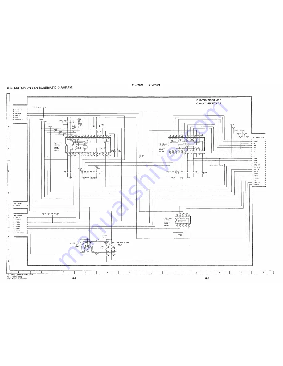 Sharp VL-E39S Service Manual Download Page 20