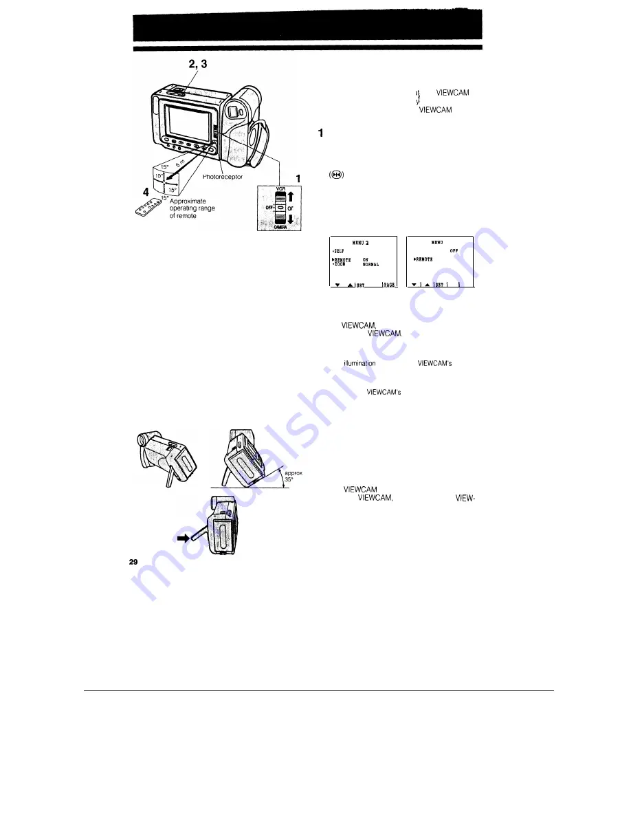 Sharp VL-E41X Скачать руководство пользователя страница 31