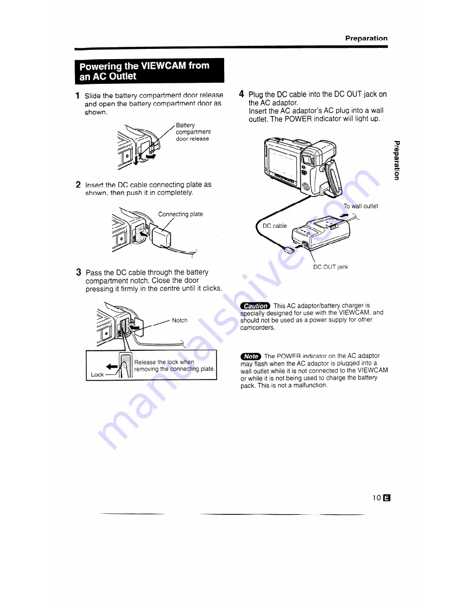 Sharp VL-E71E Скачать руководство пользователя страница 12