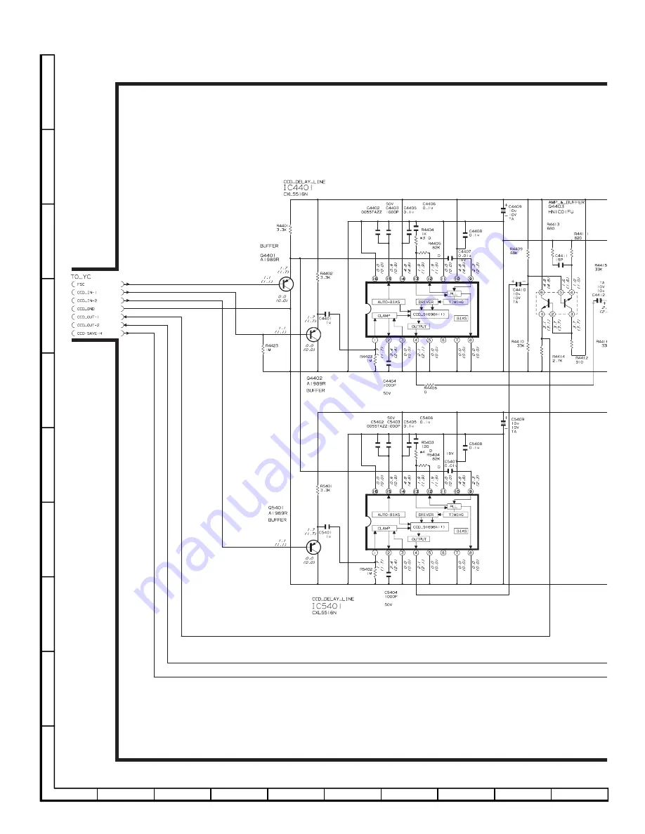 Sharp VL-H860U Service Manual Download Page 30