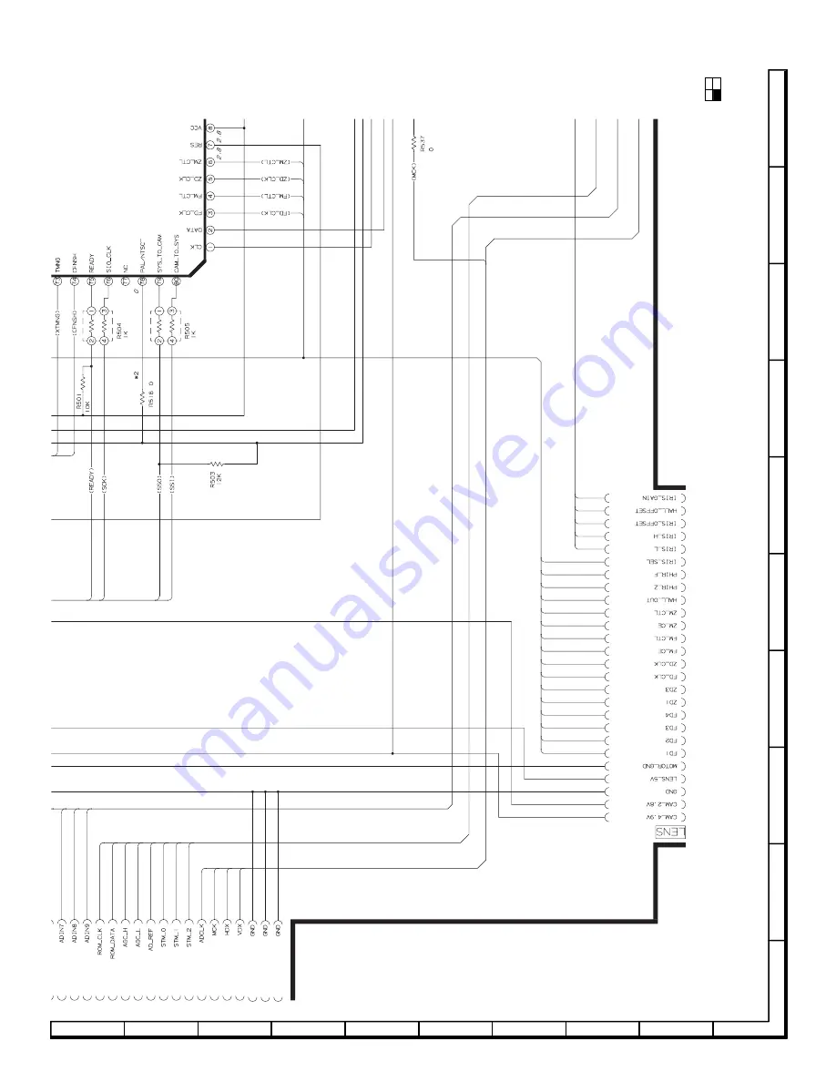 Sharp VL-H860U Service Manual Download Page 47