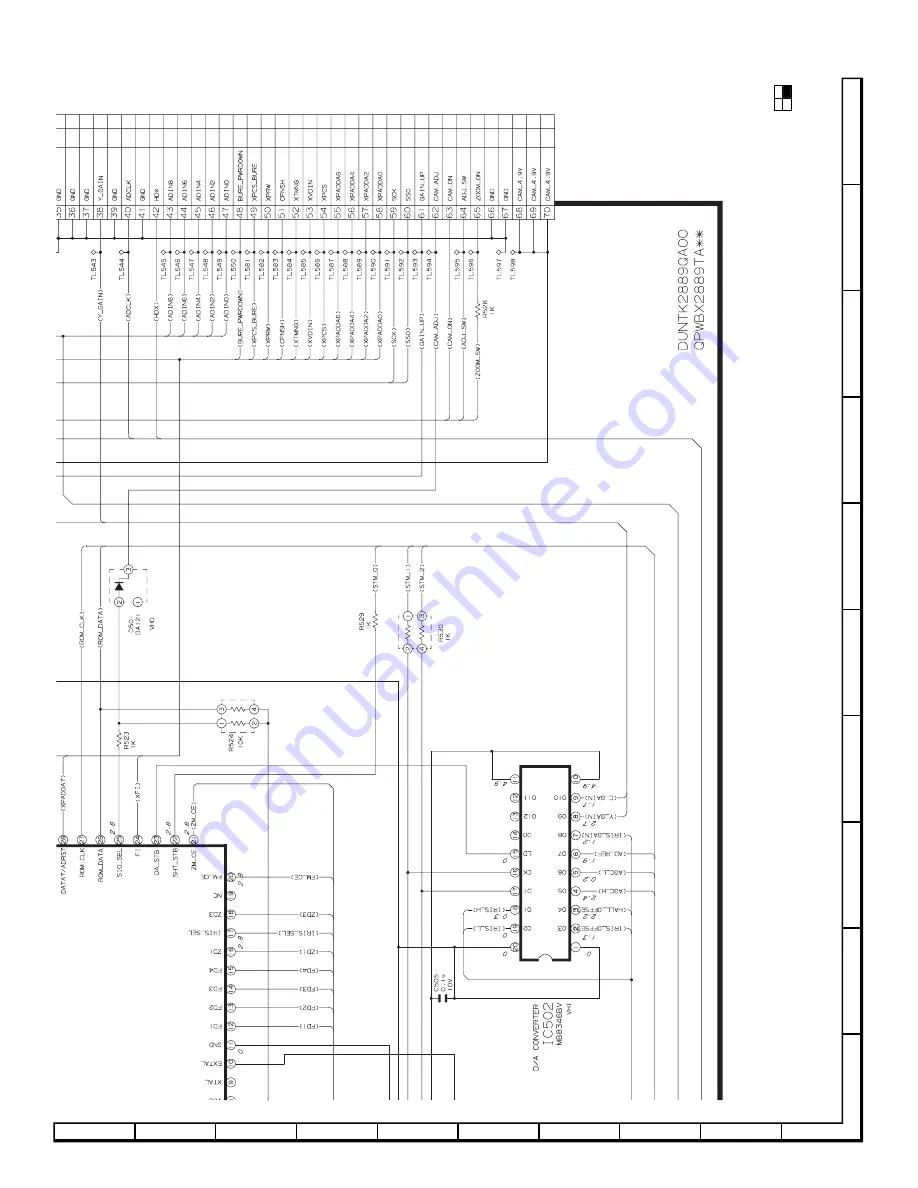 Sharp VL-H860U Service Manual Download Page 49