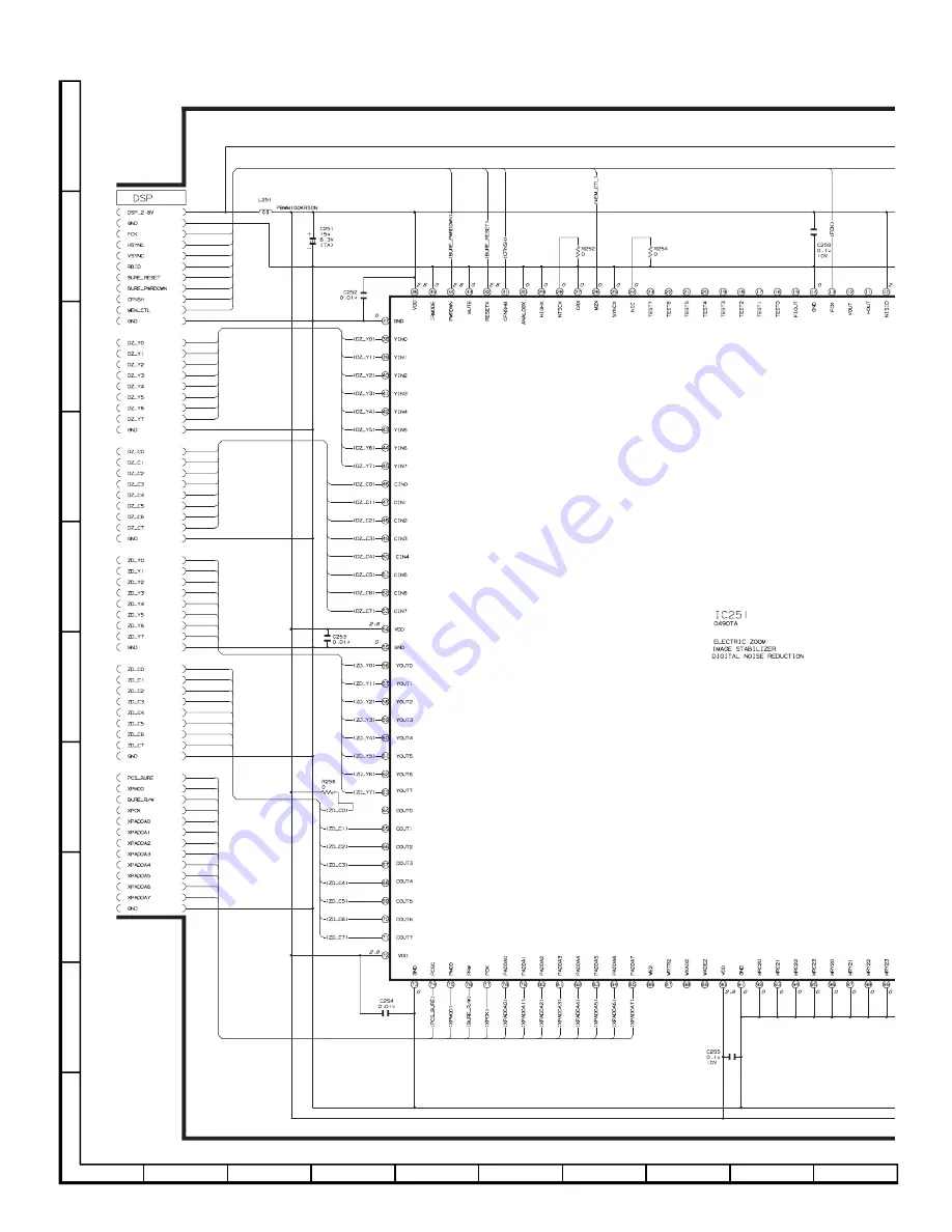 Sharp VL-H860U Service Manual Download Page 54