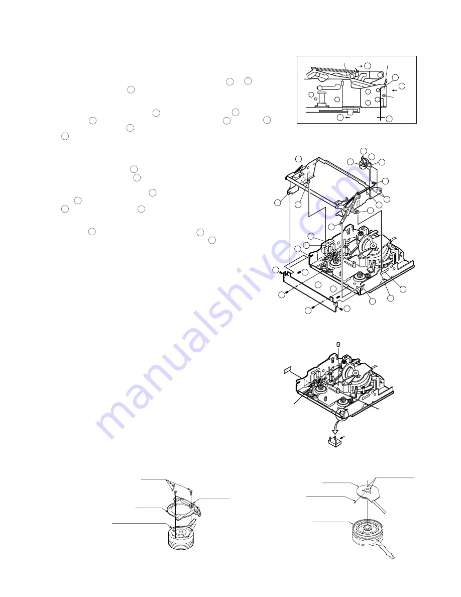 Sharp VL-H870U Service Manual Download Page 20