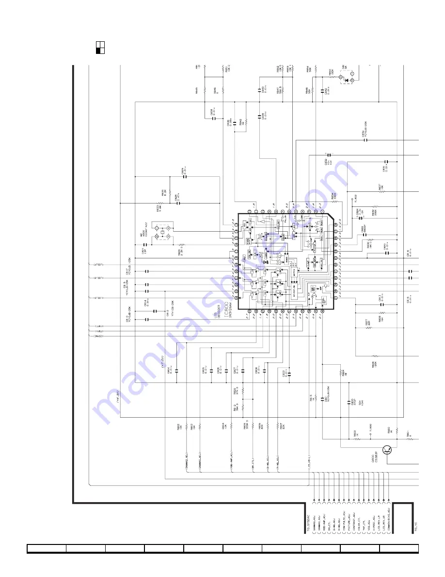 Sharp VL-H870U Service Manual Download Page 52