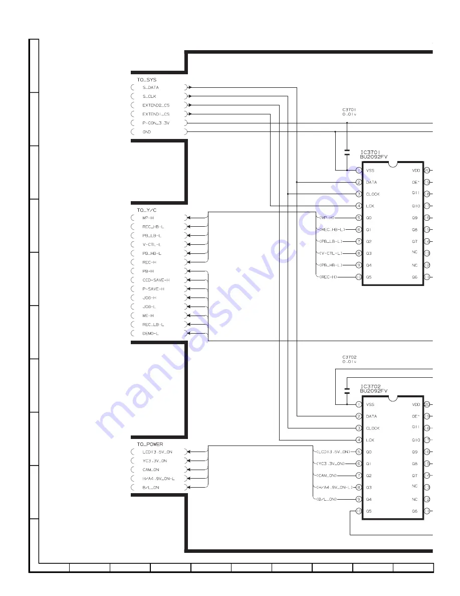 Sharp VL-H870U Service Manual Download Page 84