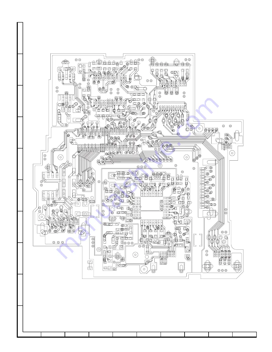 Sharp VL-H870U Service Manual Download Page 125