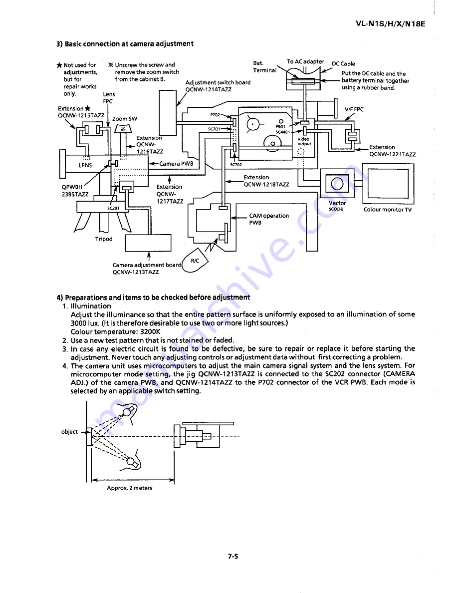 Sharp VL-N18E Скачать руководство пользователя страница 19