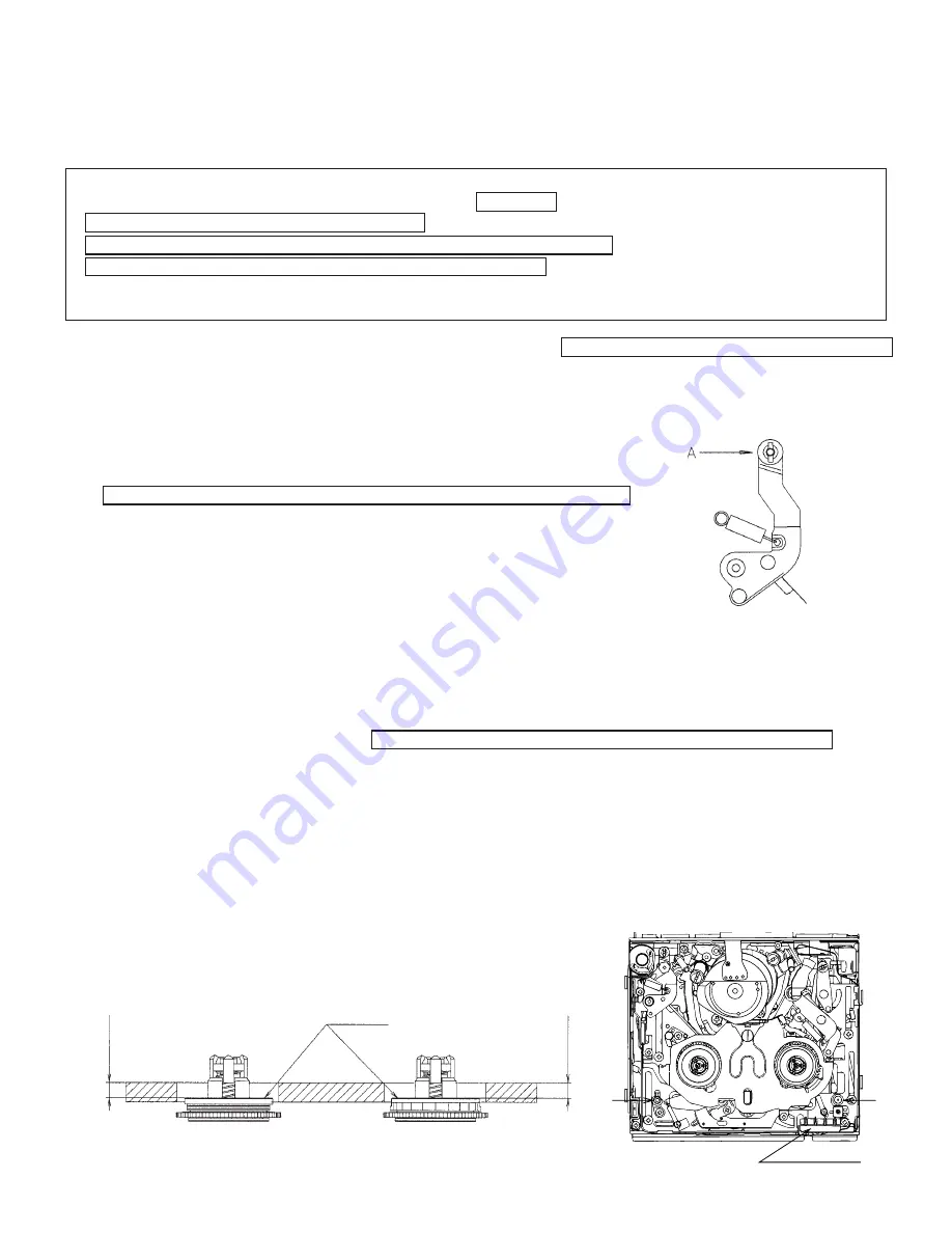 Sharp VL-PD3AE Service Manual Download Page 8