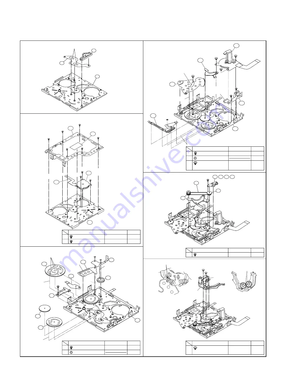 Sharp VL-PD3AE Service Manual Download Page 16