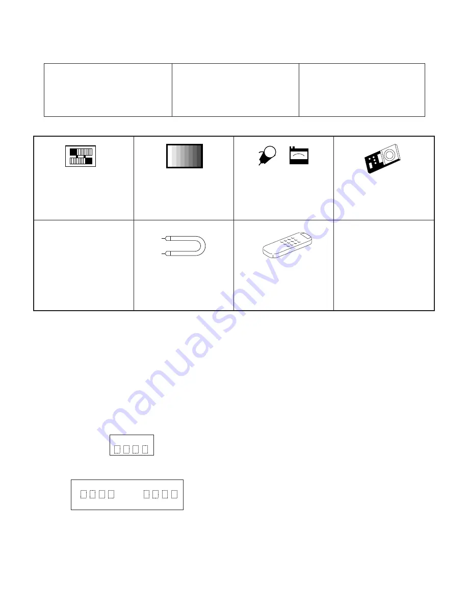 Sharp VL-PD3AE Service Manual Download Page 34