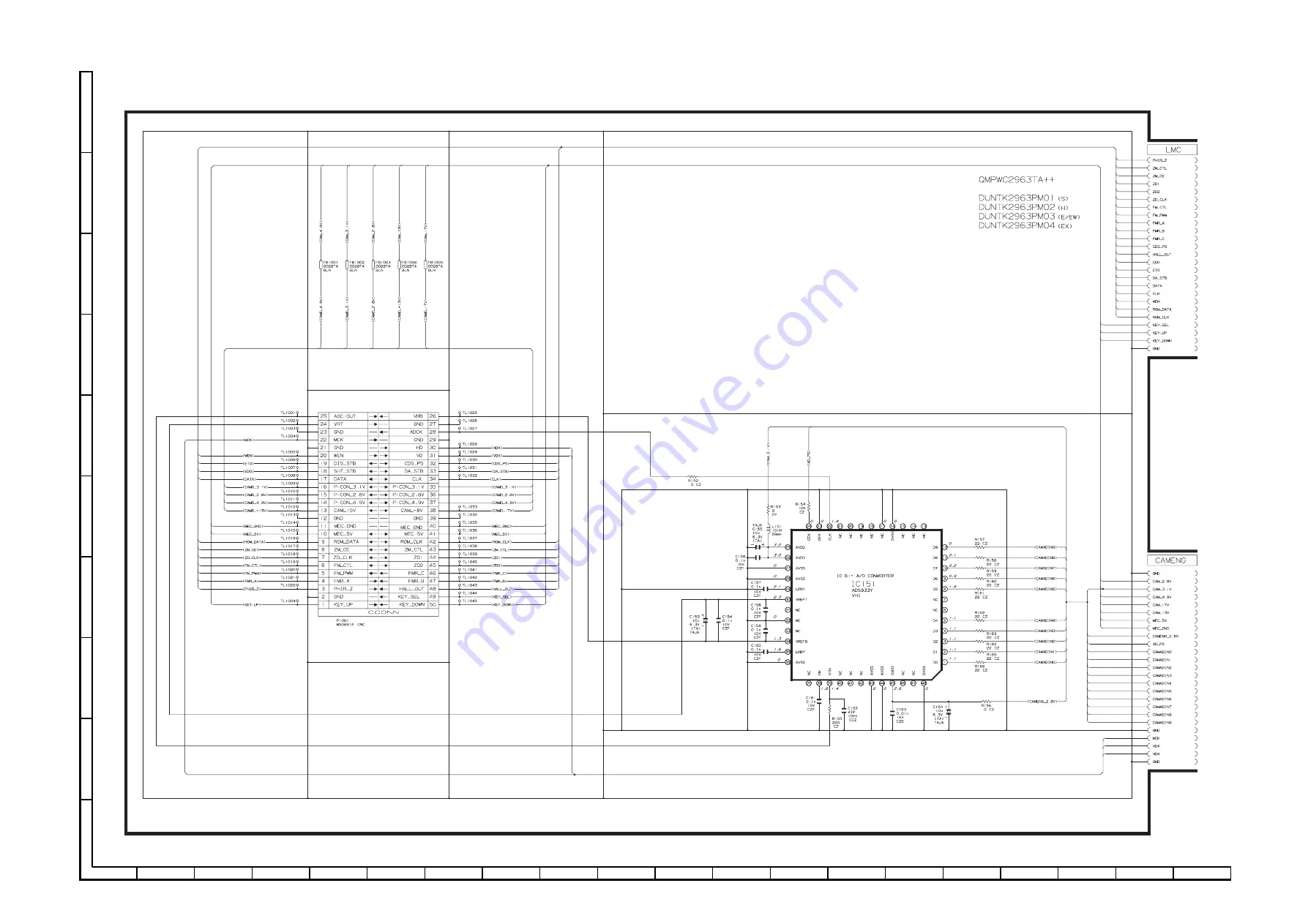 Sharp VL-PD3AE Service Manual Download Page 51