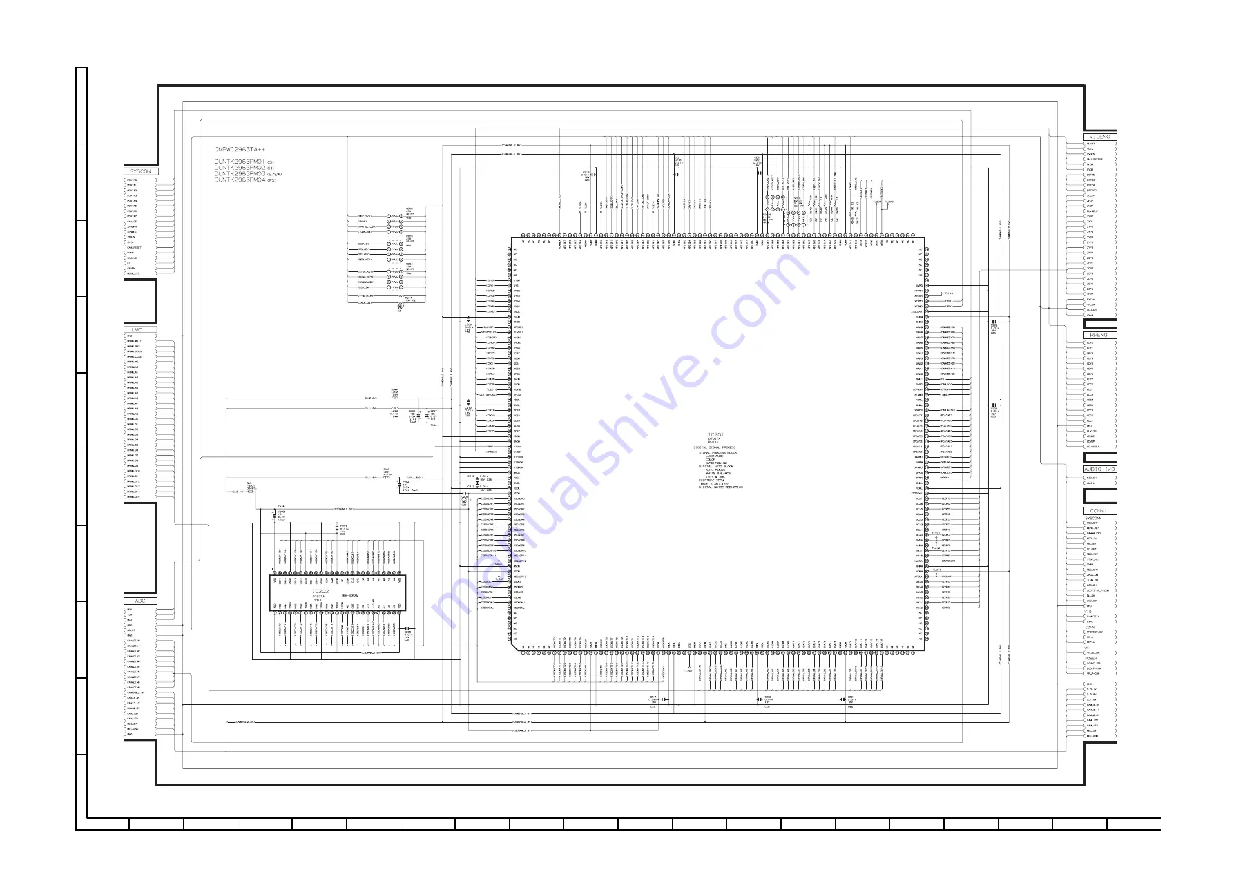 Sharp VL-PD3AE Service Manual Download Page 52