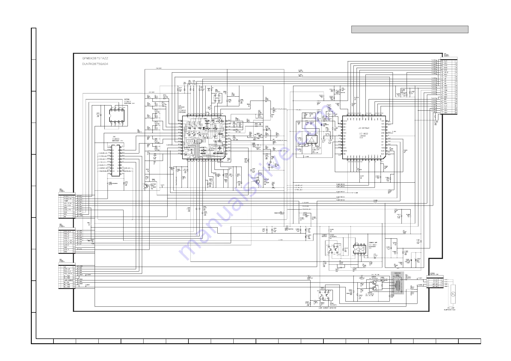 Sharp VL-PD3AE Service Manual Download Page 75