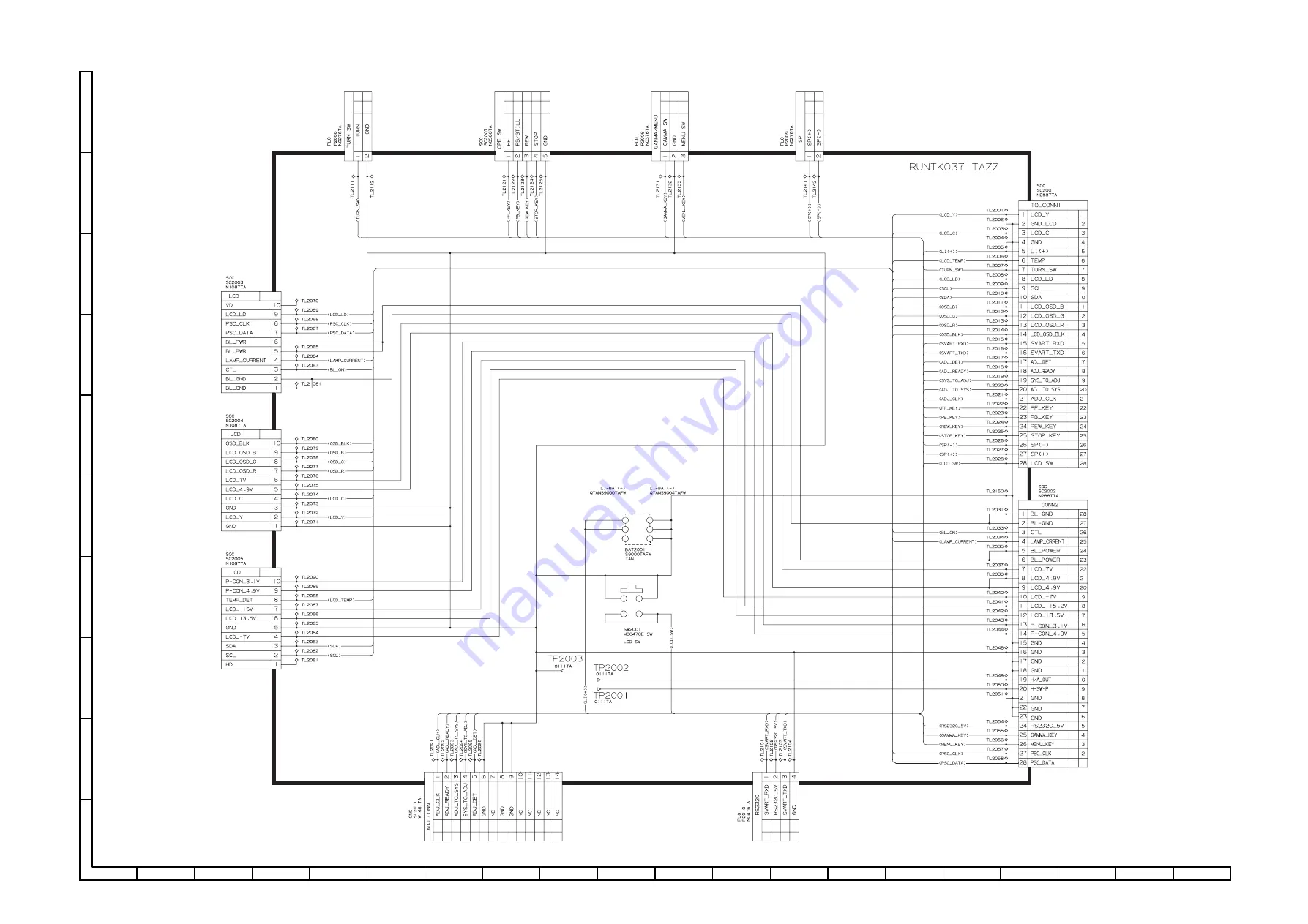 Sharp VL-PD3AE Service Manual Download Page 76