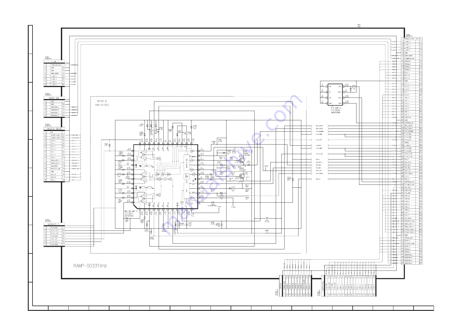 Sharp VL-PD3AE Service Manual Download Page 77