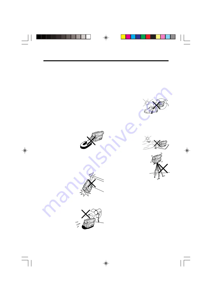 Sharp VL-PD6H Quick operation Operation Manual Download Page 6