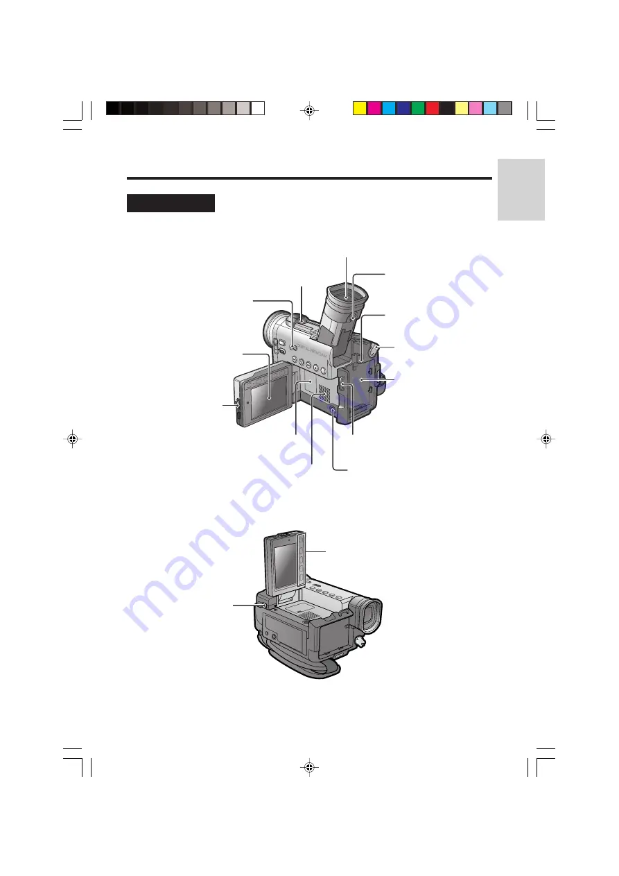 Sharp VL-PD6H Quick operation Operation Manual Download Page 11