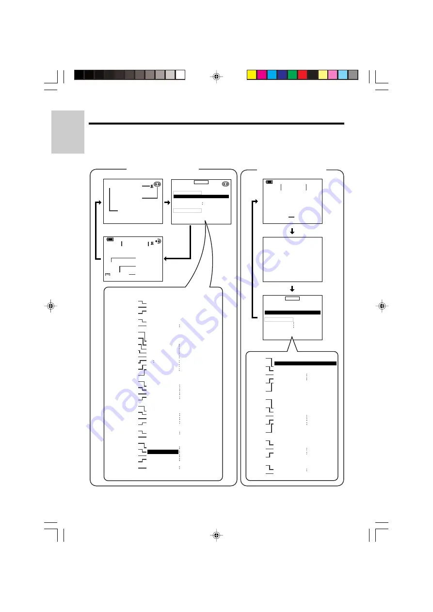 Sharp VL-PD6H Quick operation Operation Manual Download Page 14