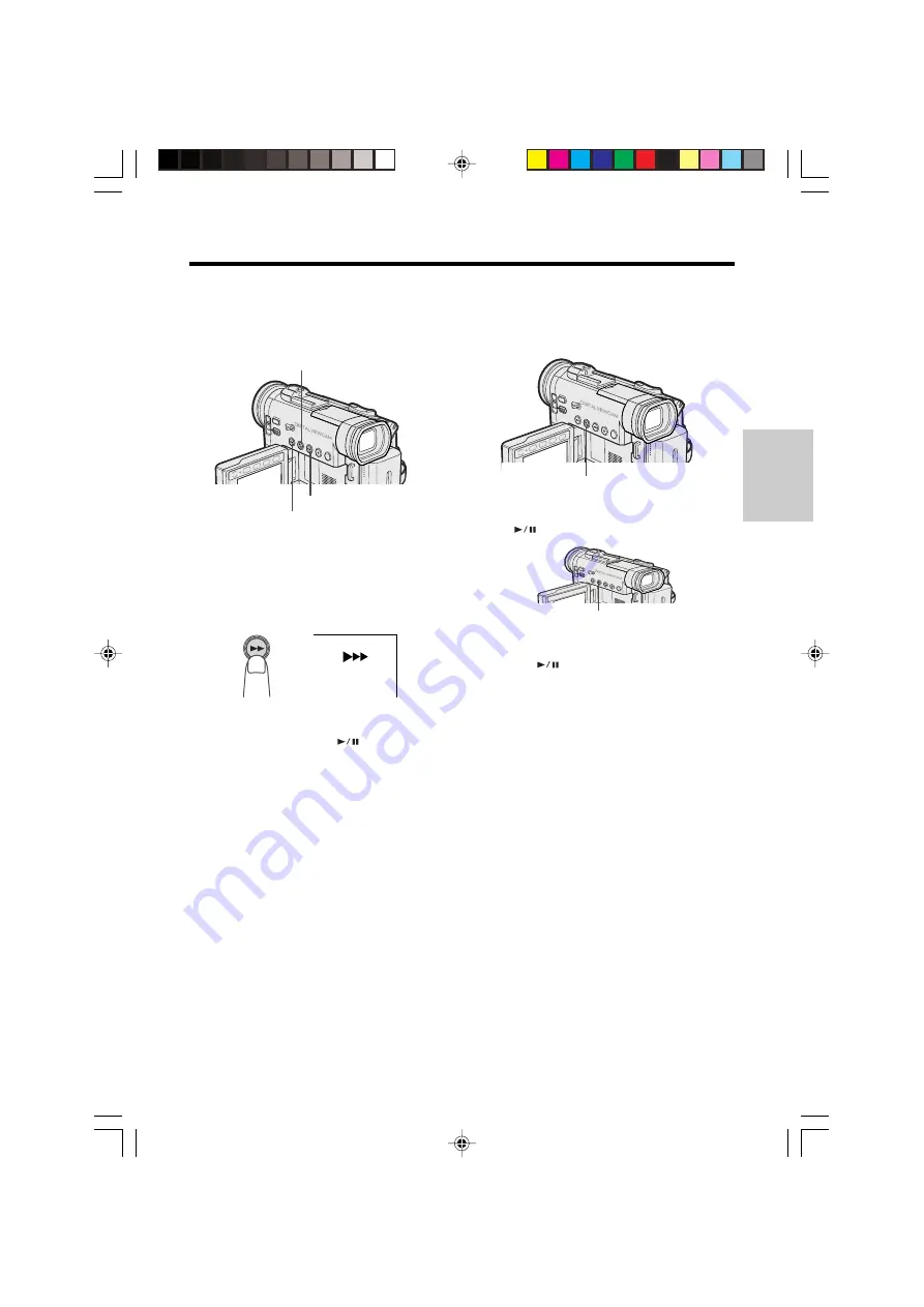 Sharp VL-PD6H Quick operation Operation Manual Download Page 33