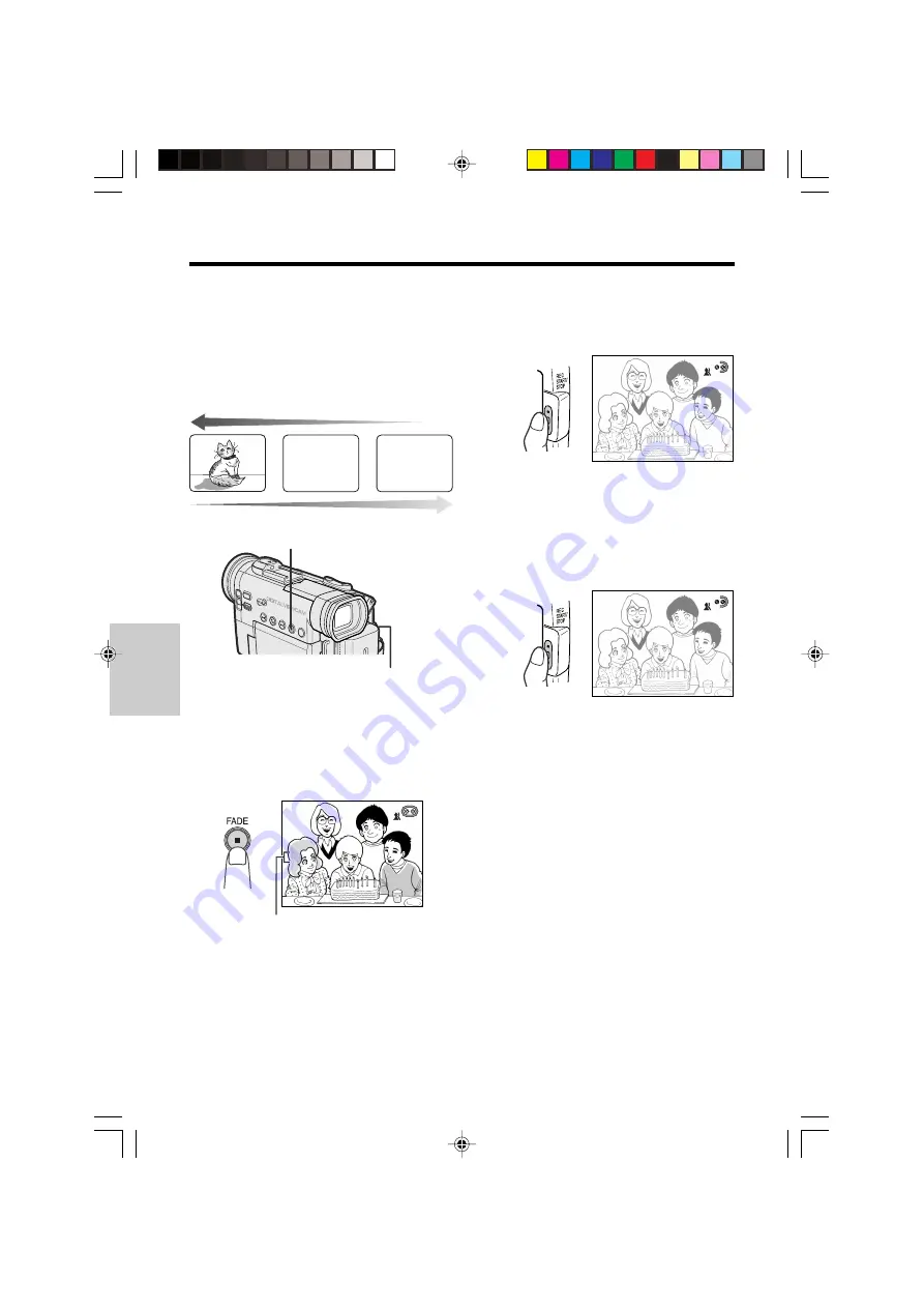 Sharp VL-PD6H Quick operation Operation Manual Download Page 46