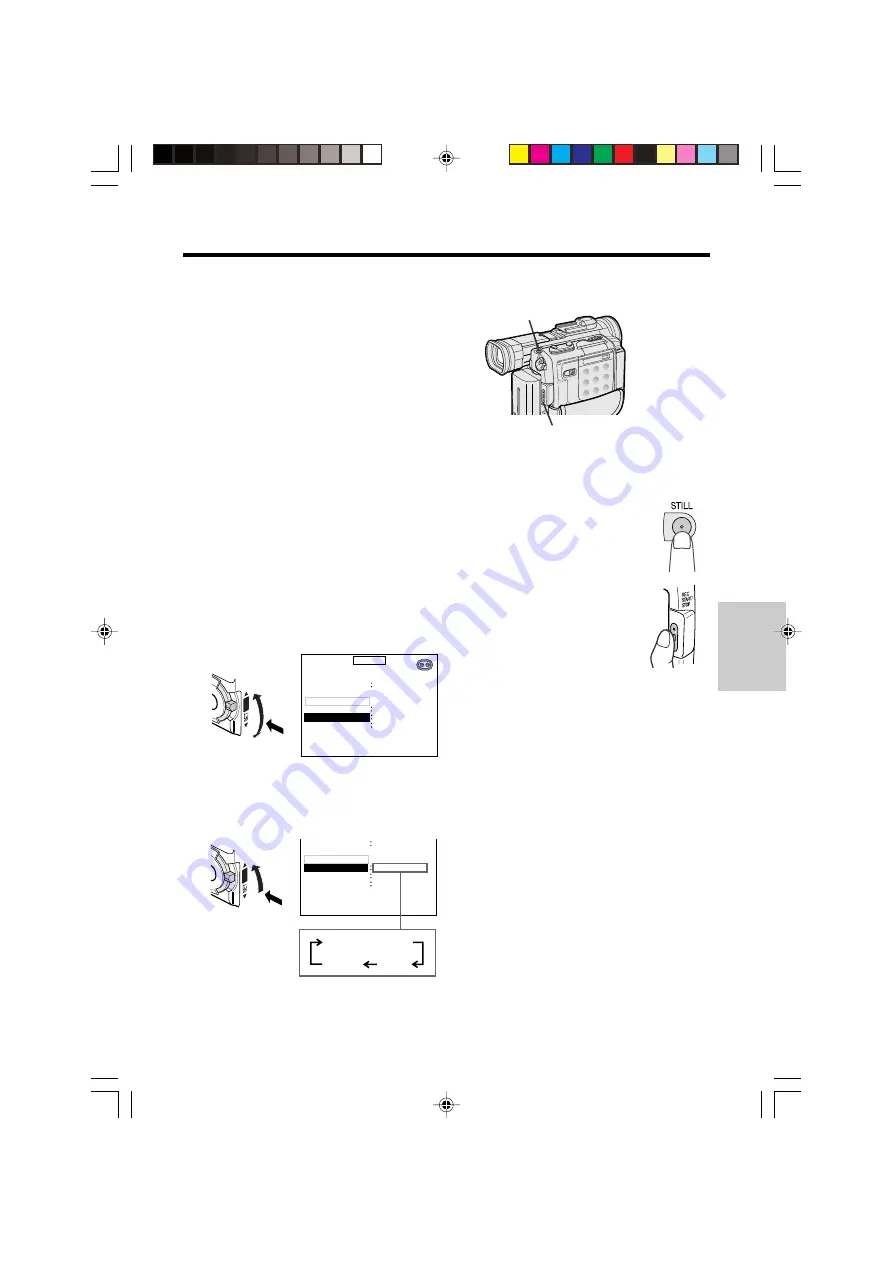 Sharp VL-PD6H Quick operation Operation Manual Download Page 47