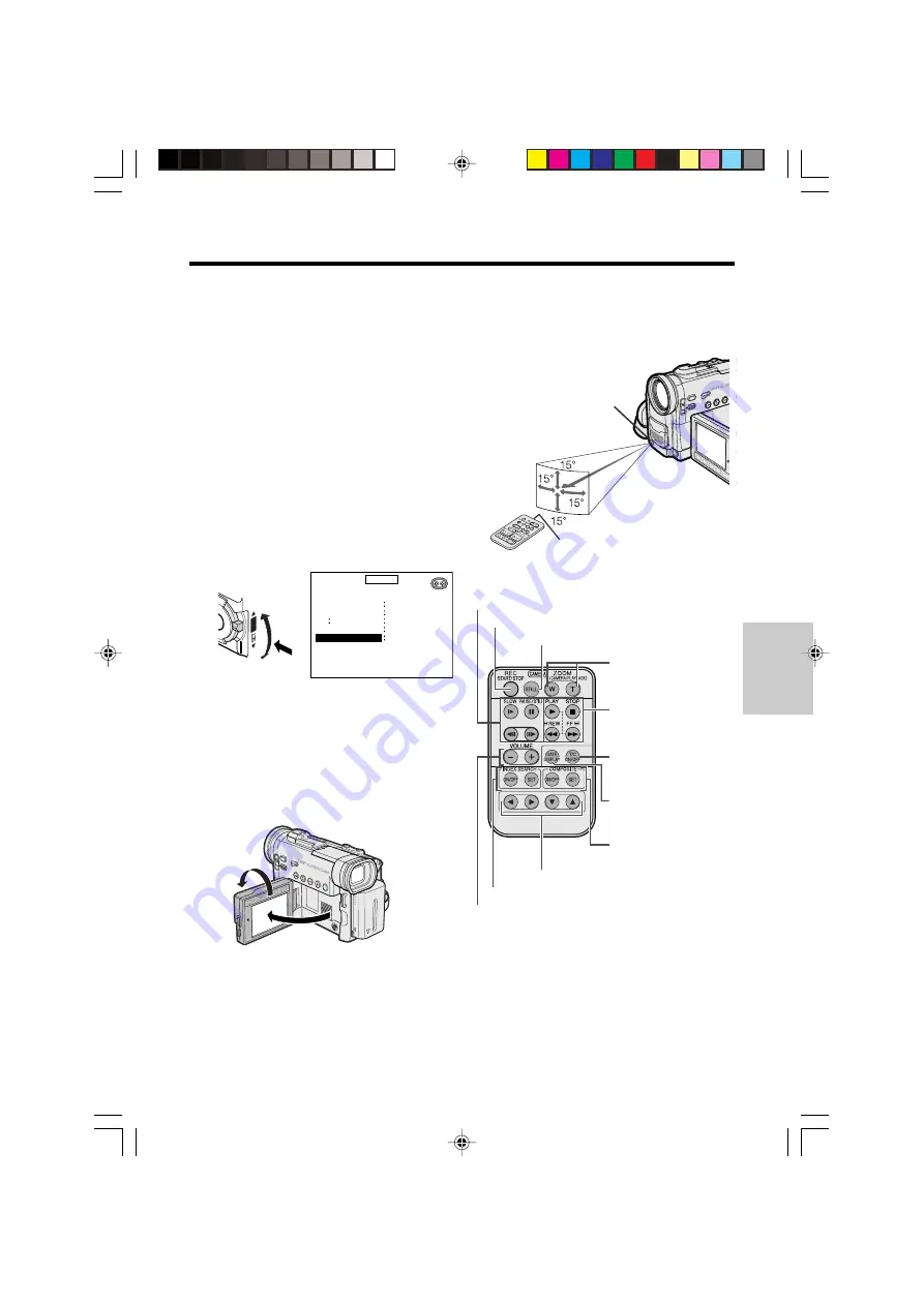 Sharp VL-PD6H Quick operation Скачать руководство пользователя страница 49