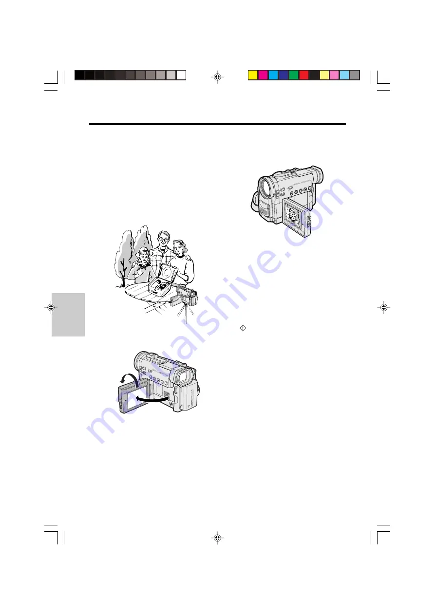 Sharp VL-PD6H Quick operation Operation Manual Download Page 52