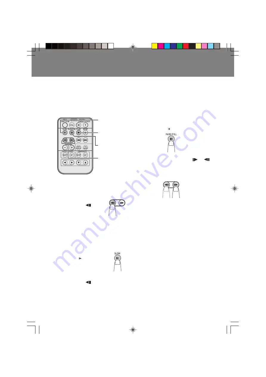 Sharp VL-PD6H Quick operation Скачать руководство пользователя страница 53