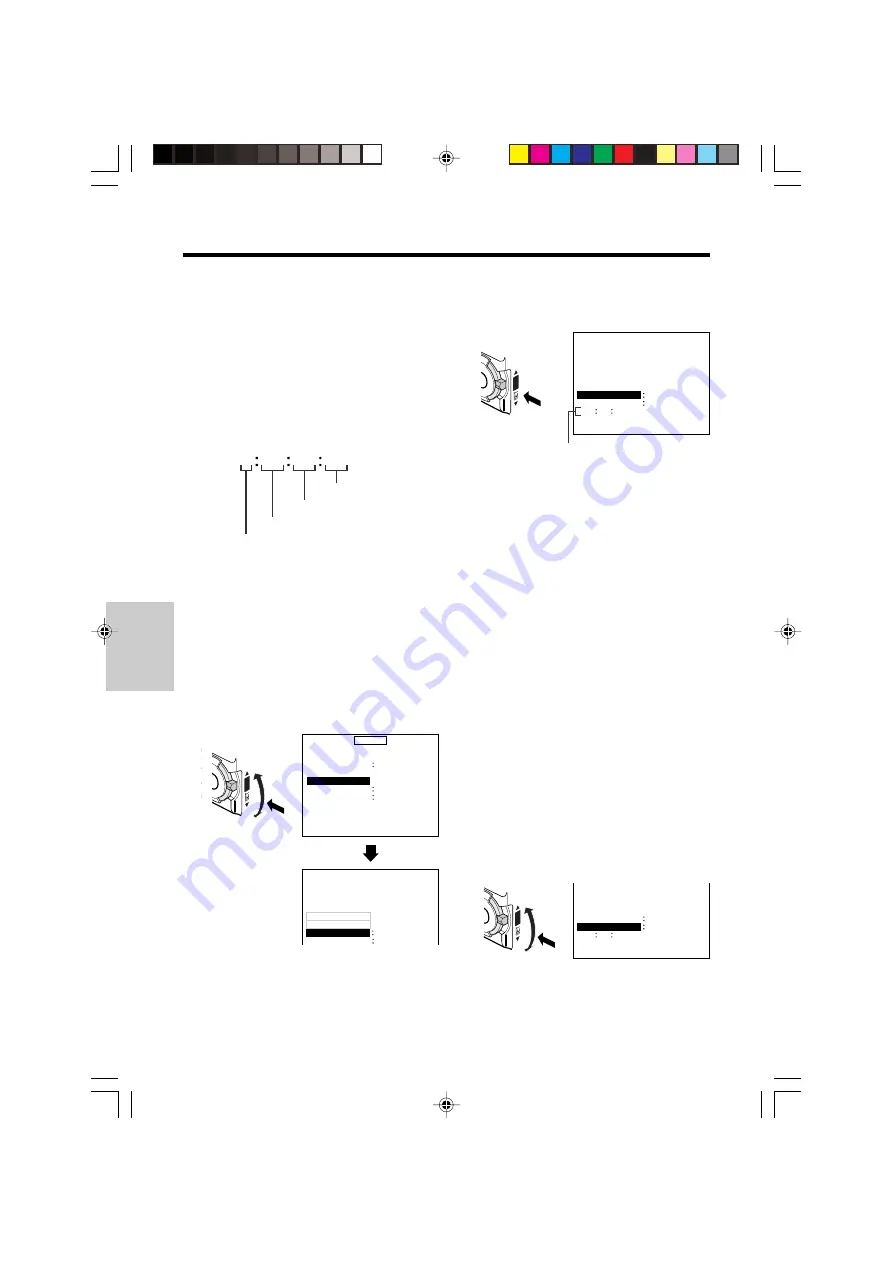 Sharp VL-PD6H Quick operation Operation Manual Download Page 54