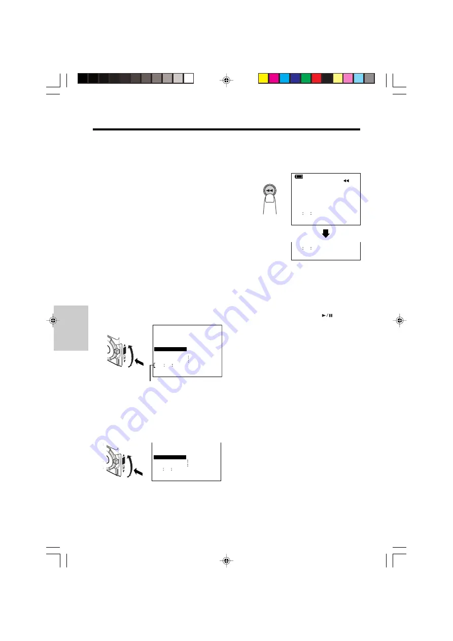 Sharp VL-PD6H Quick operation Скачать руководство пользователя страница 56