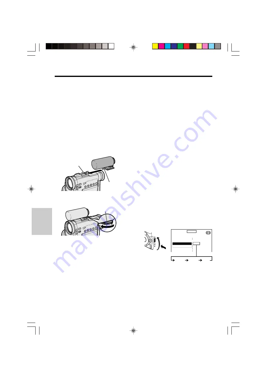 Sharp VL-PD6H Quick operation Скачать руководство пользователя страница 64