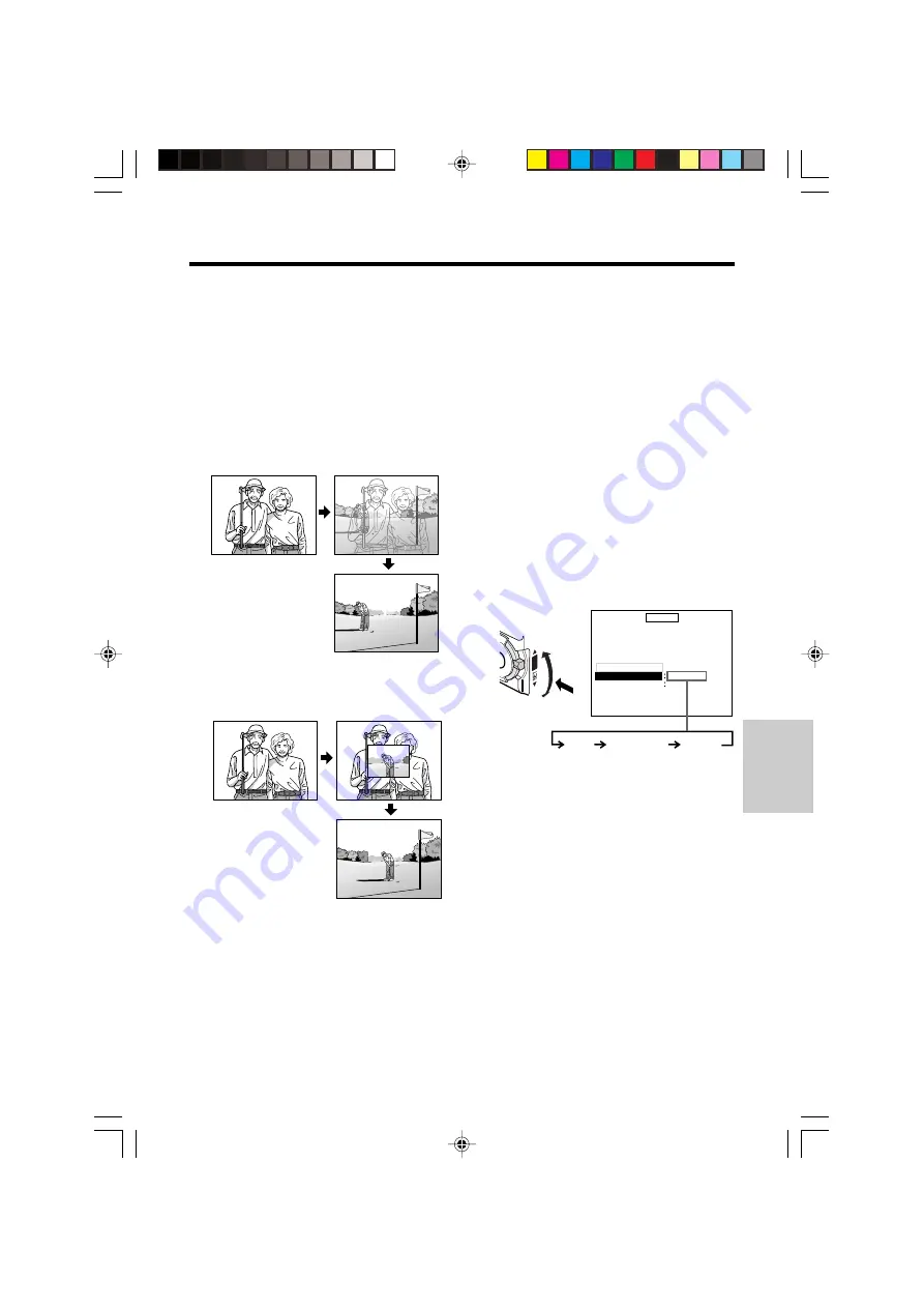 Sharp VL-PD6H Quick operation Operation Manual Download Page 71