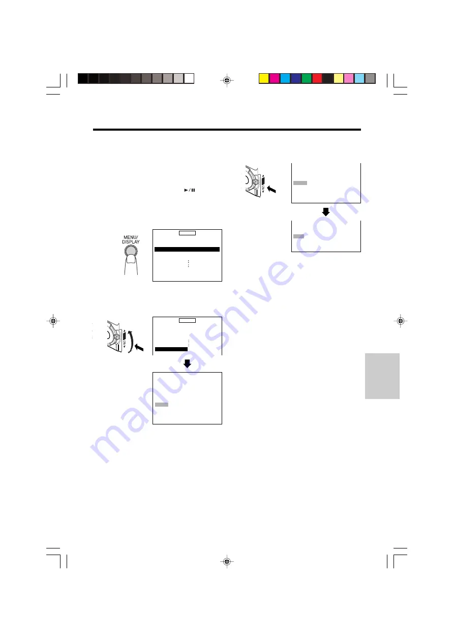 Sharp VL-PD6H Quick operation Скачать руководство пользователя страница 77