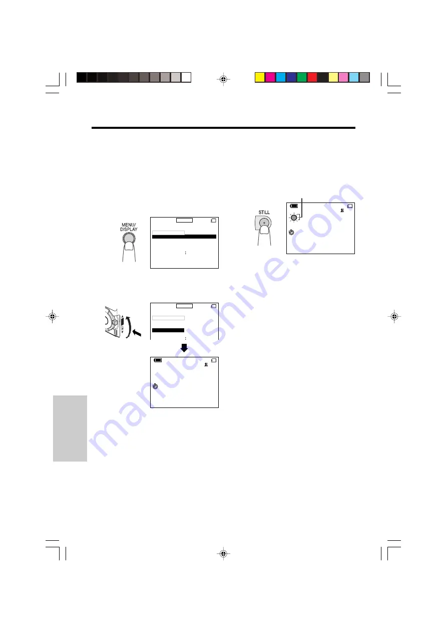 Sharp VL-PD6H Quick operation Operation Manual Download Page 82