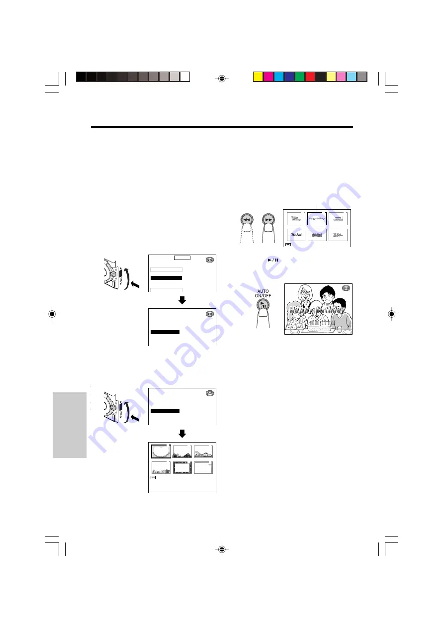 Sharp VL-PD6H Quick operation Скачать руководство пользователя страница 84