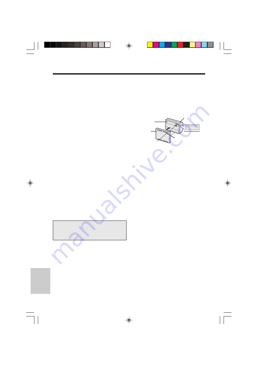 Sharp VL-PD6H Quick operation Operation Manual Download Page 106