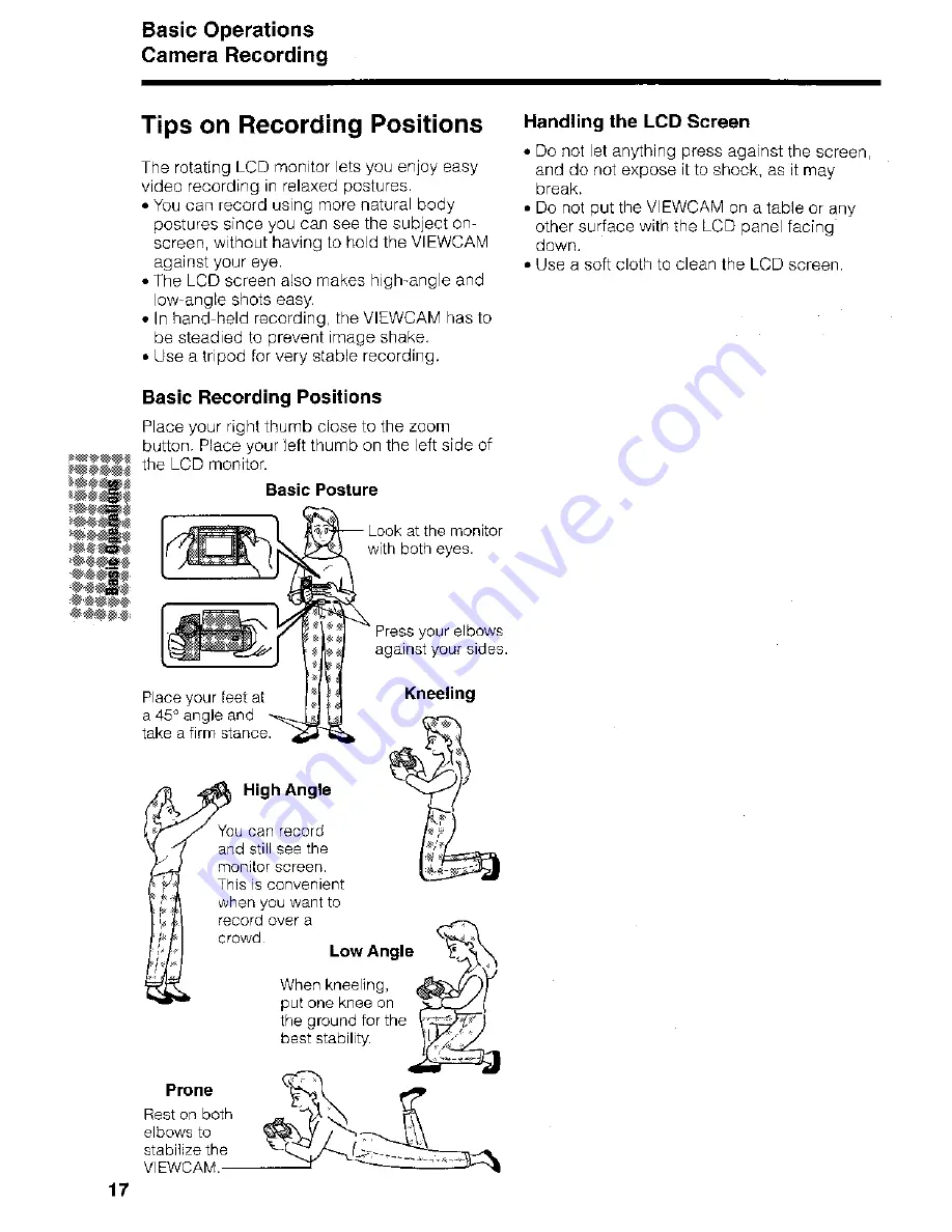 Sharp VL-RD1H Operation Manual Download Page 20