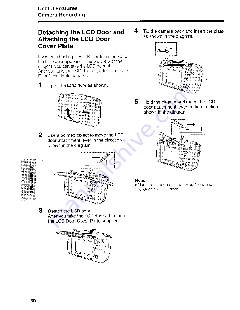 Sharp VL-RD1H Operation Manual Download Page 42