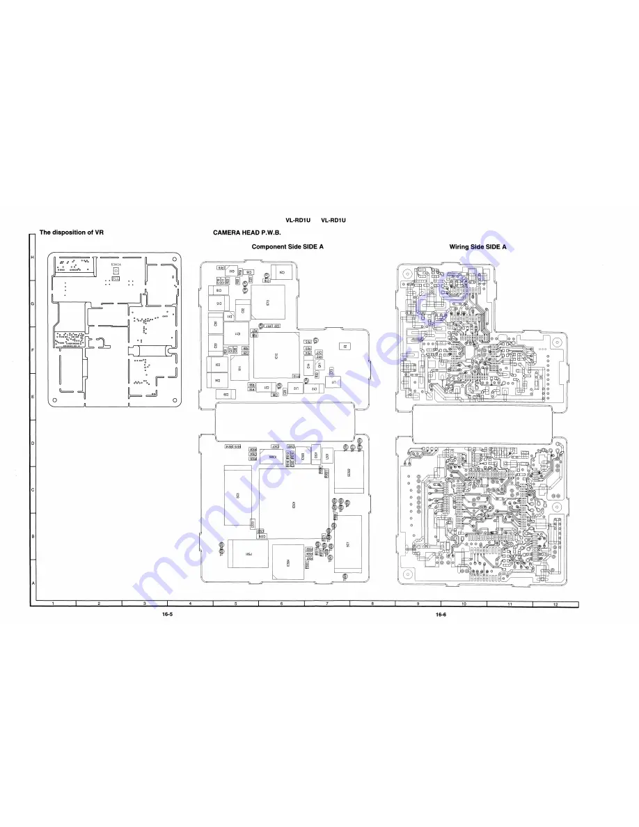 Sharp VL-RDI U Service Manual Download Page 111