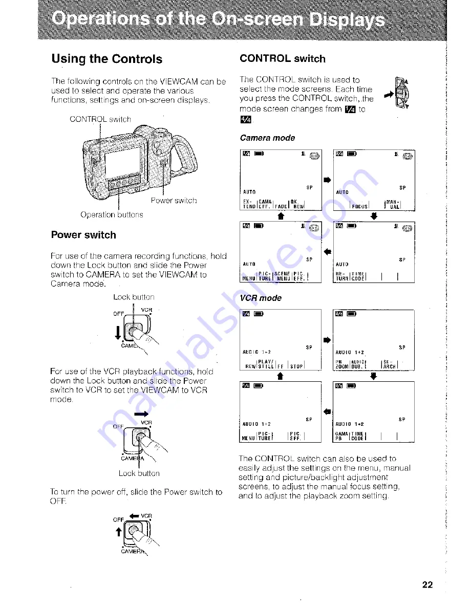 Sharp VL-SD20H Скачать руководство пользователя страница 29