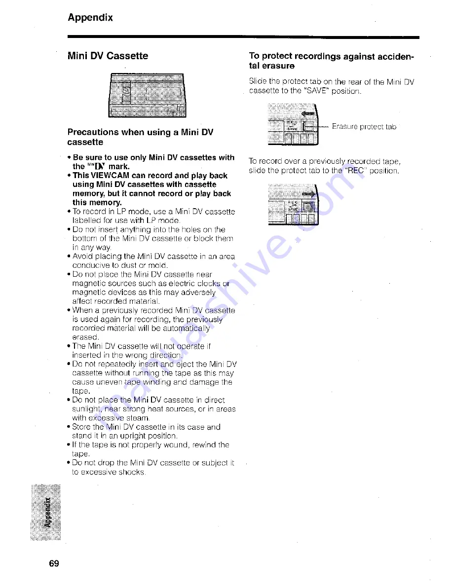 Sharp VL-SD20H Скачать руководство пользователя страница 76