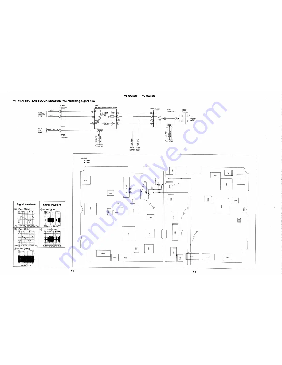 Sharp VL-SW50U Скачать руководство пользователя страница 65